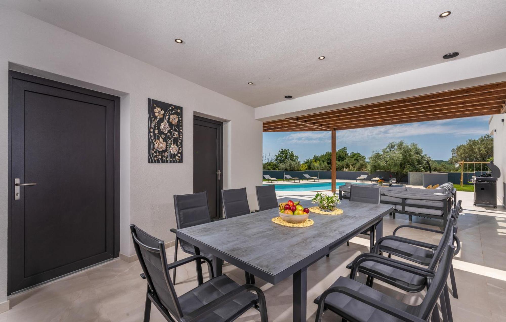 Villa Posidonia Near Pula With Sea View And Surrounded By Olive Trees Krnica Εξωτερικό φωτογραφία