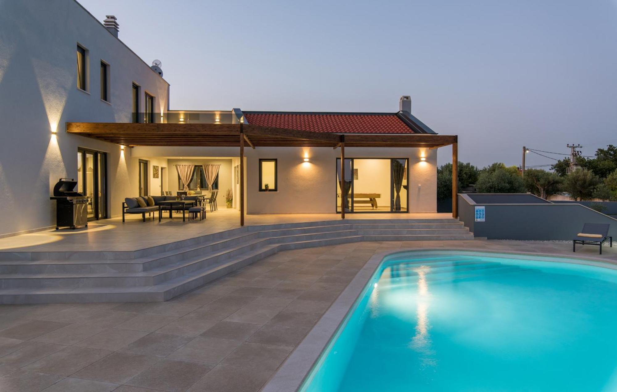 Villa Posidonia Near Pula With Sea View And Surrounded By Olive Trees Krnica Εξωτερικό φωτογραφία